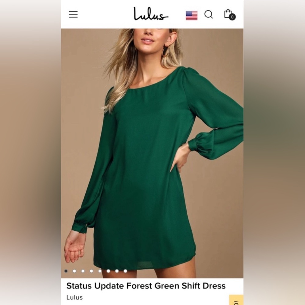 Small Lulus long sleeve dress, cute for fall pictures!